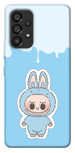 Чехол itsPrint Labubu blue для Samsung Galaxy A53 5G