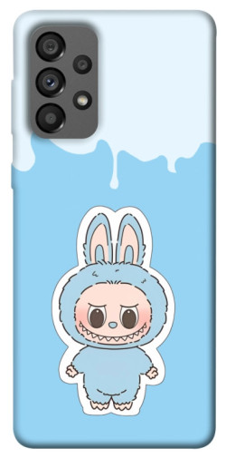 Чехол itsPrint Labubu blue для Samsung Galaxy A73 5G