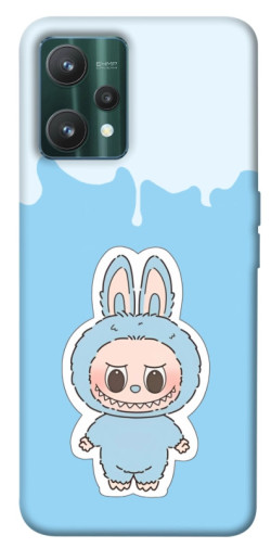 Чехол itsPrint Labubu blue для Realme 9 Pro