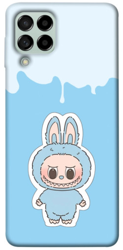 Чехол itsPrint Labubu blue для Samsung Galaxy M53 5G