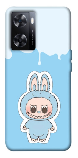 Чехол itsPrint Labubu blue для OnePlus Nord N20 SE