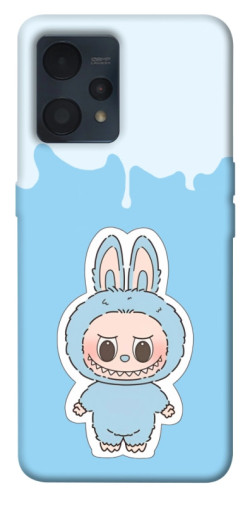 Чехол itsPrint Labubu blue для Realme 9 4G / 9 Pro+