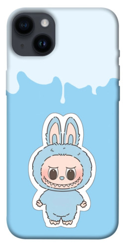 Чехол itsPrint Labubu blue для Apple iPhone 14 Plus (6.7")