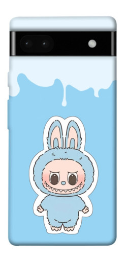 Чехол itsPrint Labubu blue для Google Pixel 6a
