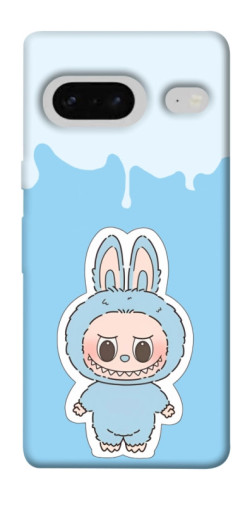 Чехол itsPrint Labubu blue для Google Pixel 7