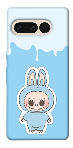 Чехол itsPrint Labubu blue для Google Pixel 7 Pro