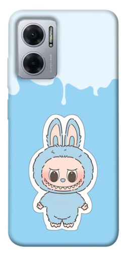 Чехол itsPrint Labubu blue для Xiaomi Redmi Note 11E