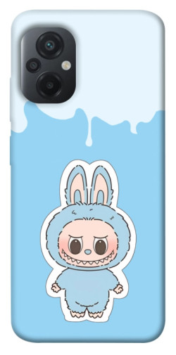 Чехол itsPrint Labubu blue для Xiaomi Poco M5