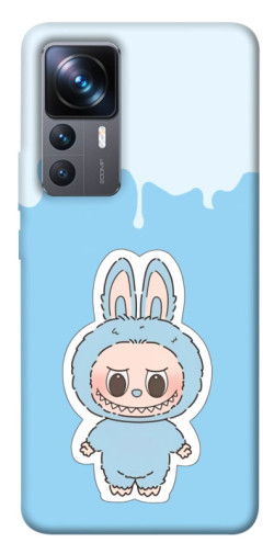 Чехол itsPrint Labubu blue для Xiaomi 12T / 12T Pro