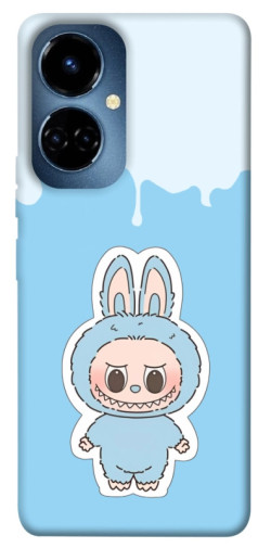 Чехол itsPrint Labubu blue для TECNO Camon 19 (CI6n) / 19 Pro (CI8n)