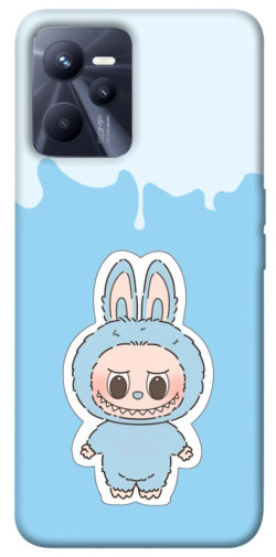 Чехол itsPrint Labubu blue для Realme C35