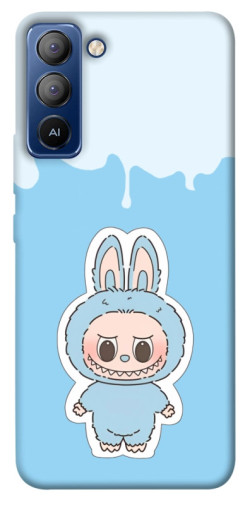 Чехол itsPrint Labubu blue для TECNO Pop 5 LTE