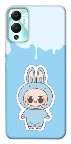 Чехол itsPrint Labubu blue для Infinix Hot 12 Play