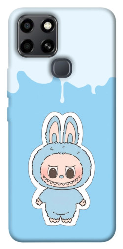 Чехол itsPrint Labubu blue для Infinix Smart 6