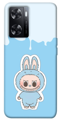 Чохол itsPrint Labubu blue для Oppo A57s