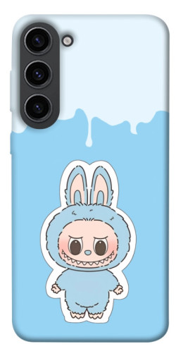 Чехол itsPrint Labubu blue для Samsung Galaxy S23