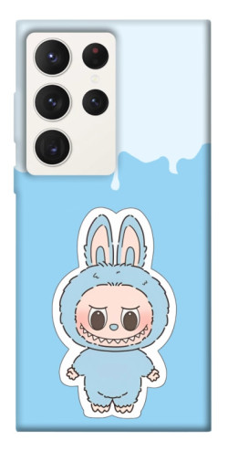 Чехол itsPrint Labubu blue для Samsung Galaxy S23 Ultra