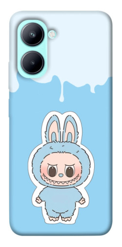 Чохол itsPrint Labubu blue для Realme C33