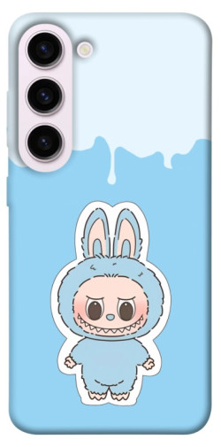 Чехол itsPrint Labubu blue для Samsung Galaxy S23+