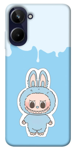 Чехол itsPrint Labubu blue для Realme 10 4G