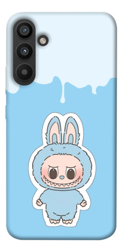 Чехол itsPrint Labubu blue для Samsung Galaxy A34 5G