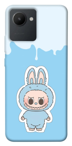 Чехол itsPrint Labubu blue для Realme C30