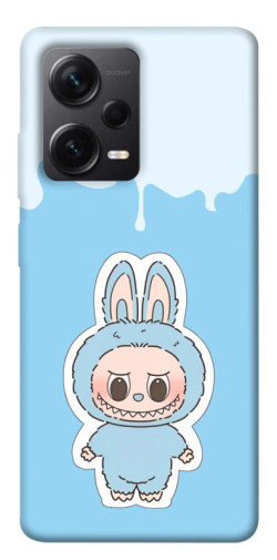 Чехол itsPrint Labubu blue для Xiaomi Redmi Note 12 Pro+ 5G