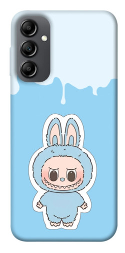 Чехол itsPrint Labubu blue для Samsung Galaxy A14 4G/5G