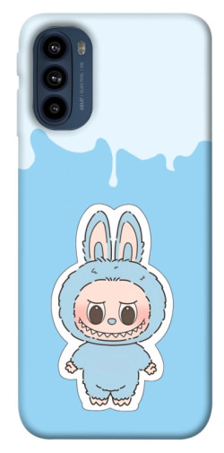 Чехол itsPrint Labubu blue для Motorola Moto G41