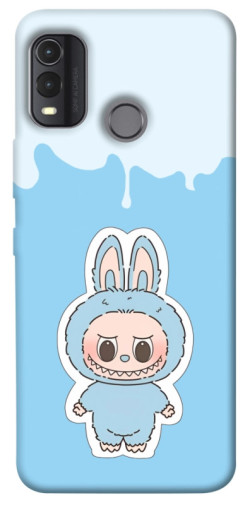 Чехол itsPrint Labubu blue для Nokia G11 Plus