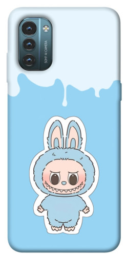 Чехол itsPrint Labubu blue для Nokia G21