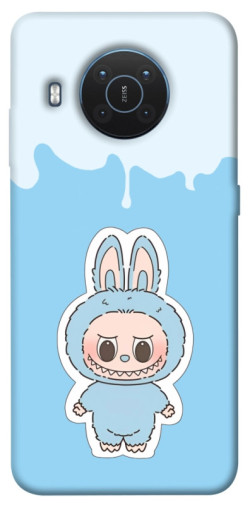 Чехол itsPrint Labubu blue для Nokia X10 / X20
