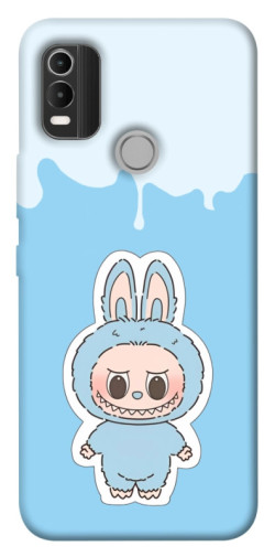 Чехол itsPrint Labubu blue для Nokia C21 Plus