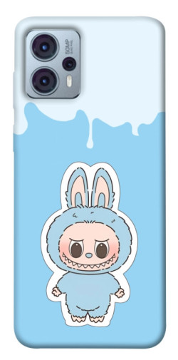 Чехол itsPrint Labubu blue для Motorola Moto G23