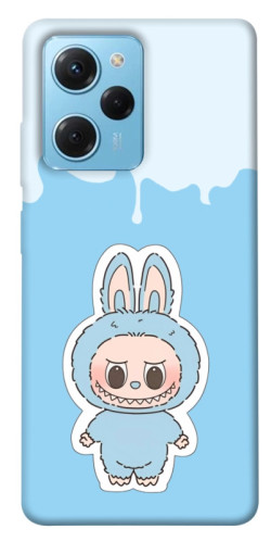 Чехол itsPrint Labubu blue для Xiaomi Poco X5 Pro 5G