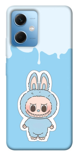 Чехол itsPrint Labubu blue для Xiaomi Poco X5 5G