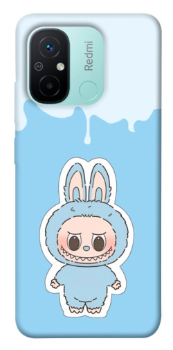 Чехол itsPrint Labubu blue для Xiaomi Redmi 12C