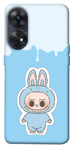 Чохол itsPrint Labubu blue для Oppo Reno 8 T 4G