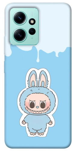 Чехол itsPrint Labubu blue для Xiaomi Redmi Note 12 4G