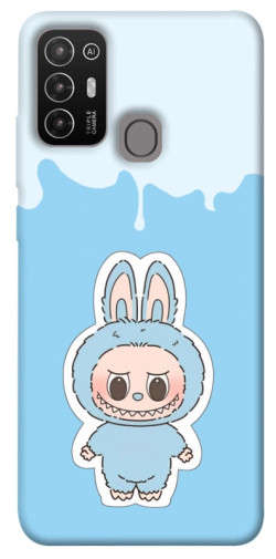 Чехол itsPrint Labubu blue для ZTE Blade A52