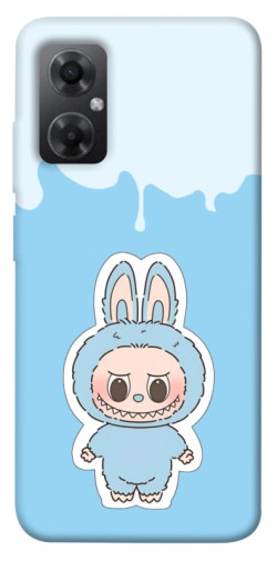 Чехол itsPrint Labubu blue для Xiaomi Redmi Note 11R