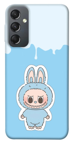 Чехол itsPrint Labubu blue для Samsung Galaxy A24 4G