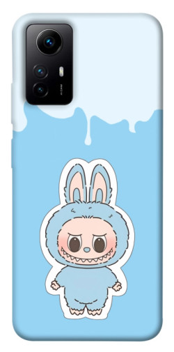 Чохол itsPrint Labubu blue для Xiaomi Redmi Note 12S