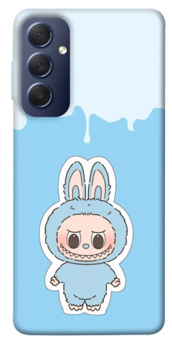Чехол itsPrint Labubu blue для Samsung Galaxy M54 5G