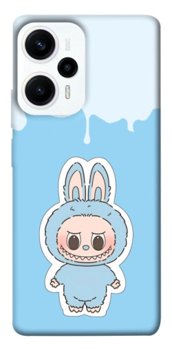 Чохол itsPrint Labubu blue для Xiaomi Poco F5 Pro
