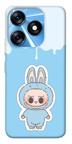 Чохол itsPrint Labubu blue для TECNO Spark 10 Pro