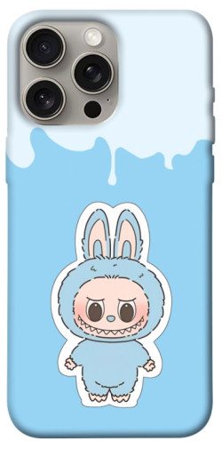 Чехол itsPrint Labubu blue для Apple iPhone 15 Pro Max (6.7")