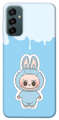 Чехол itsPrint Labubu blue для Samsung Galaxy M34 5G