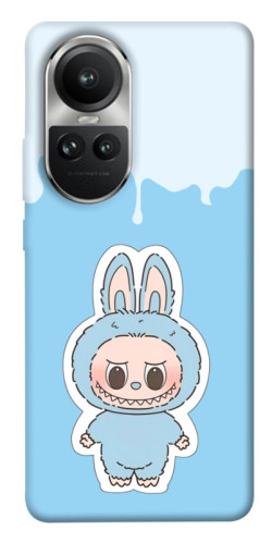 Чехол itsPrint Labubu blue для Oppo Reno 10