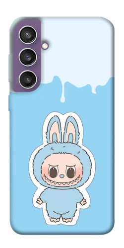 Чехол itsPrint Labubu blue для Samsung Galaxy S23 FE
